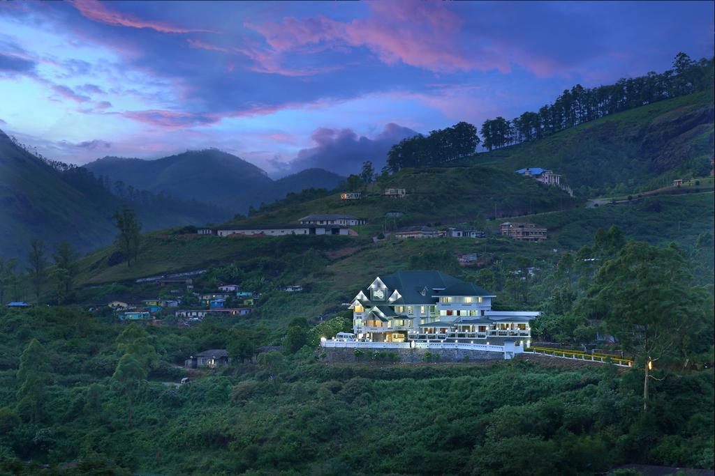 Elysium Garden Otel Munnar Dış mekan fotoğraf