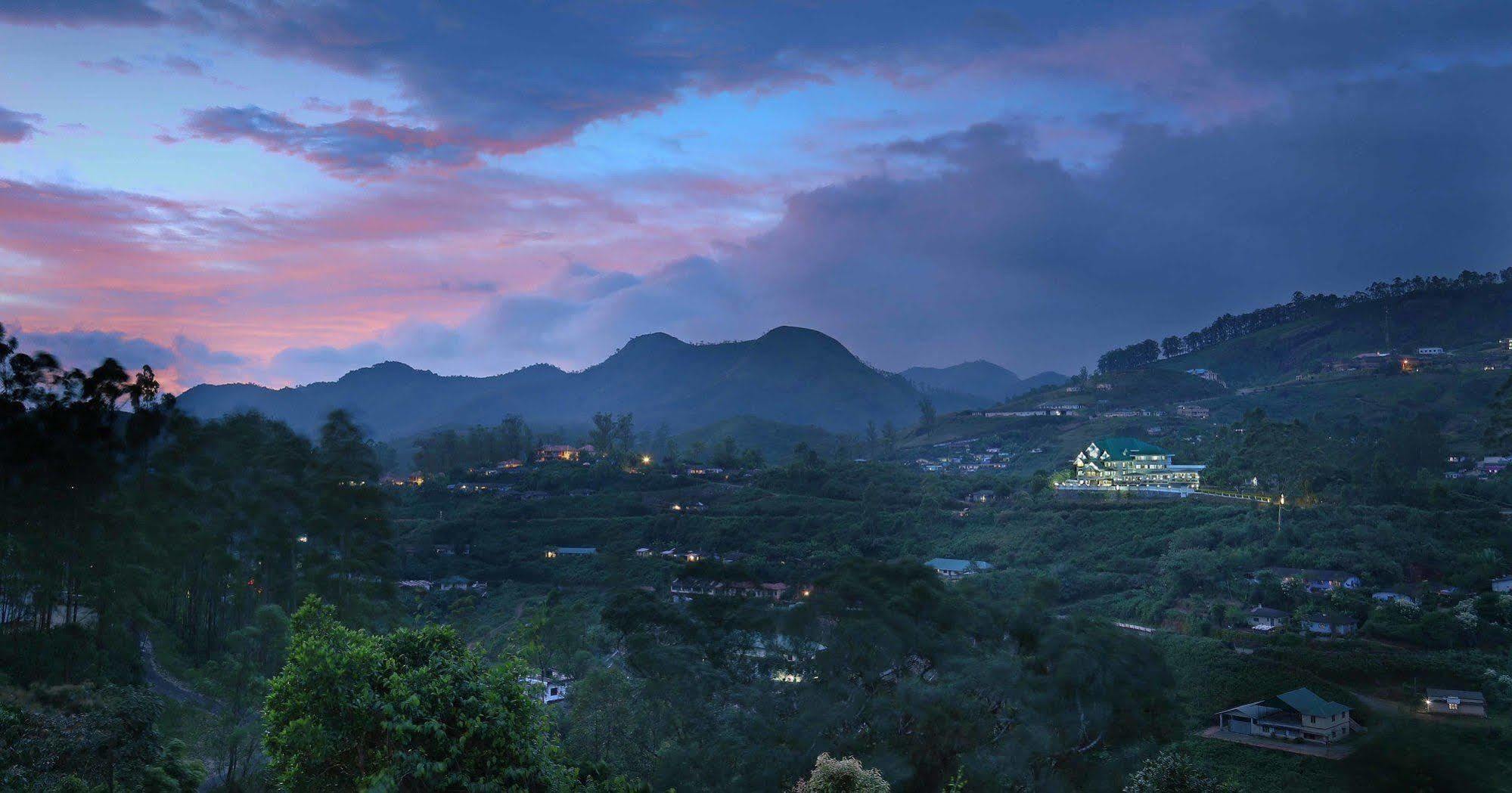 Elysium Garden Otel Munnar Dış mekan fotoğraf