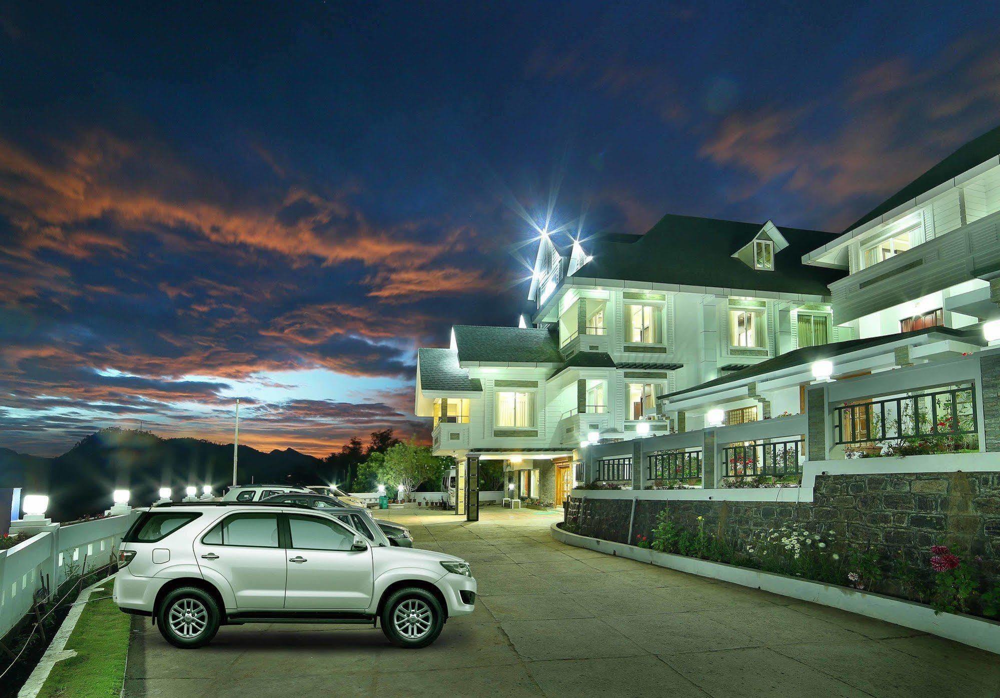 Elysium Garden Otel Munnar Dış mekan fotoğraf