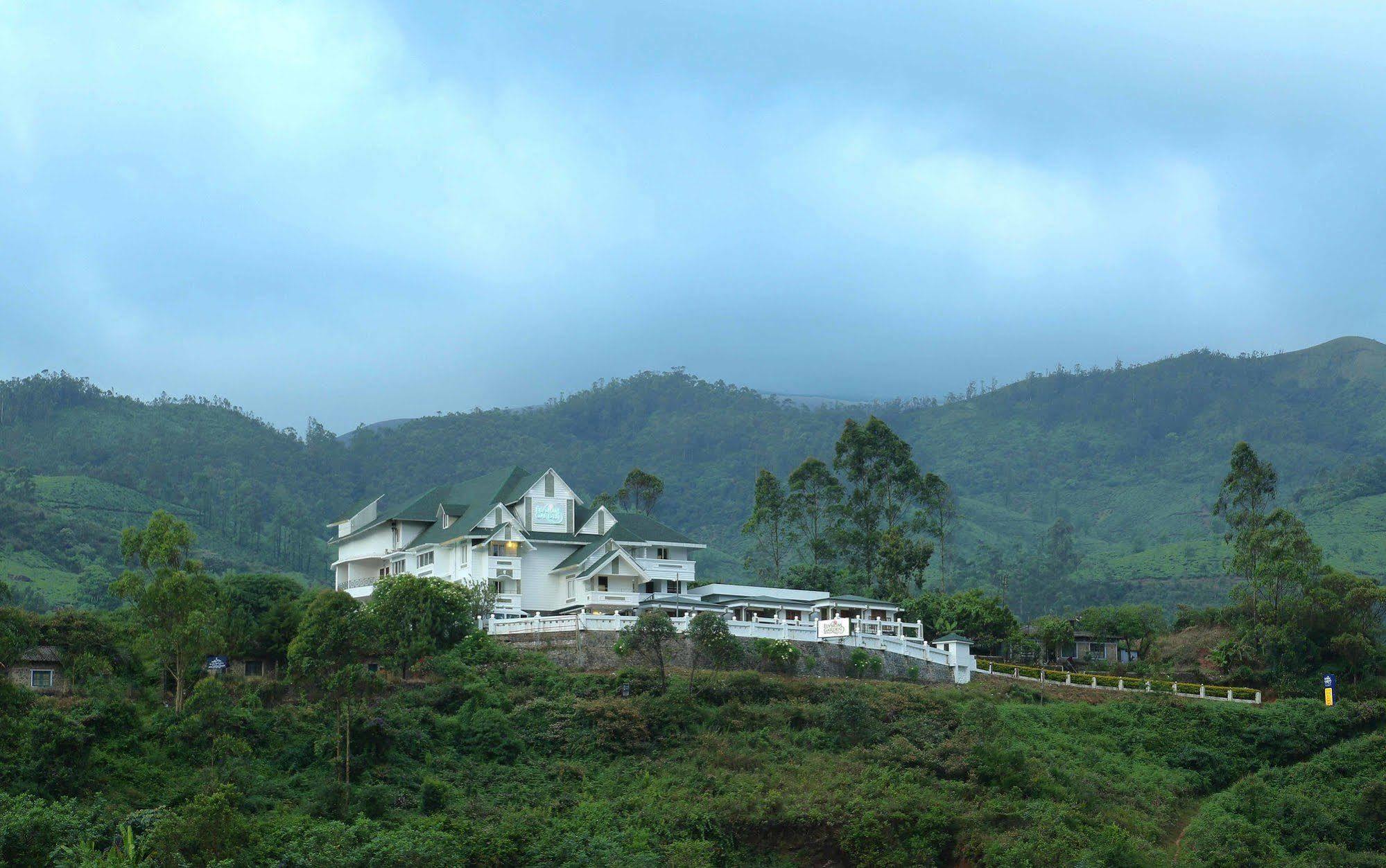 Elysium Garden Otel Munnar Dış mekan fotoğraf
