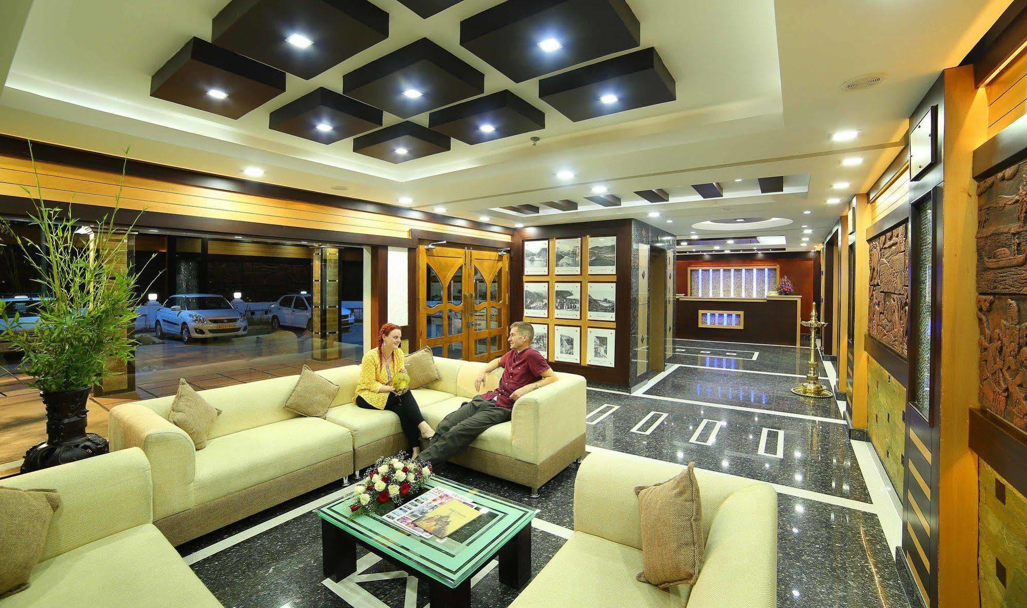 Elysium Garden Otel Munnar Dış mekan fotoğraf