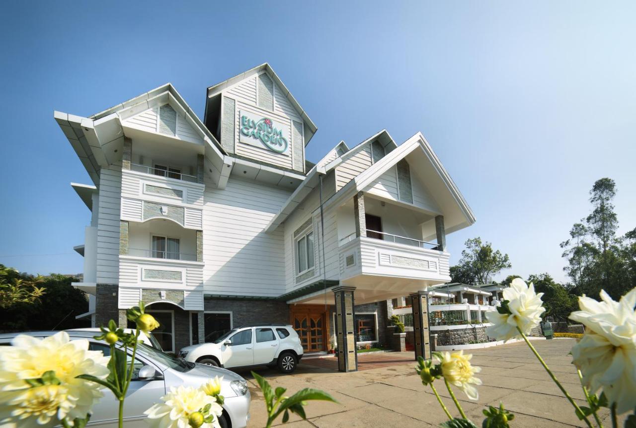 Elysium Garden Otel Munnar Dış mekan fotoğraf
